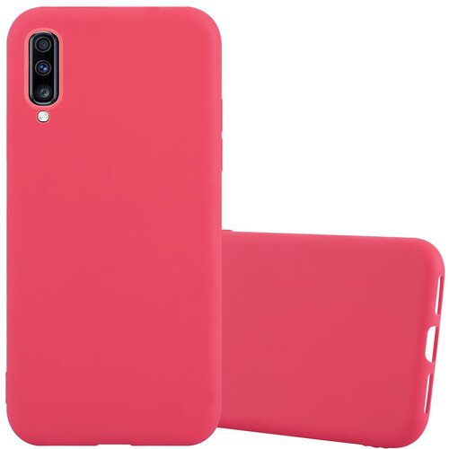 Cadorabo Case, združljiv s Samsungom v Candy Red - Zaščitni pokrov iz fleksibilnega silikona TPU, (20571430) Cene