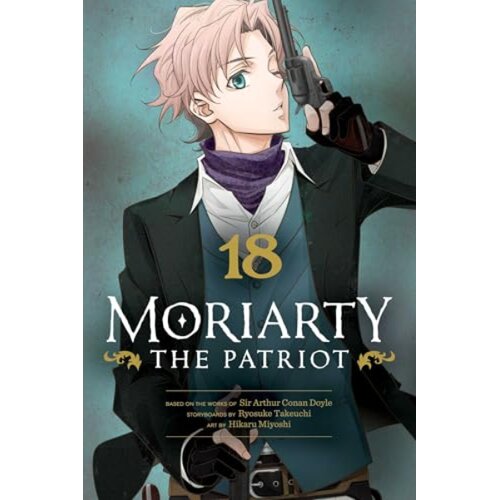 Harper Collins Publishers Ltd Ryosuke Takeuchi - Moriarty the Patriot, Vol. 18 Cene