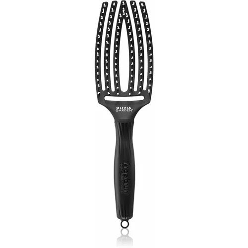 Olivia Garden Fingerbrush Ionic Bristles krtača za lase