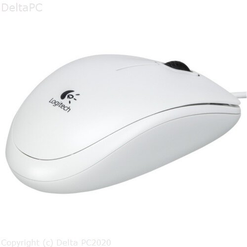 Logitech mis optical B100 White USB Cijene