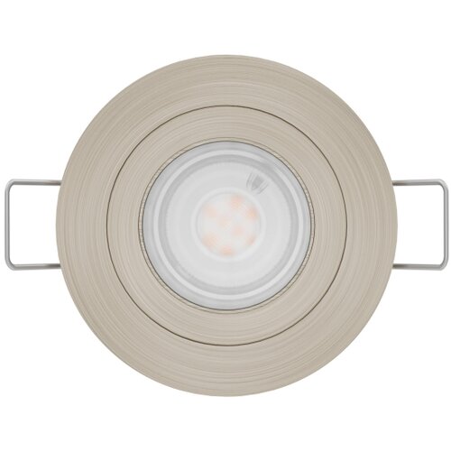 Eglo 902238 -LED kupatilsko ugradno spot svetlo BARRANCO 1xGU10/4,5W/230V IP44 hrom Slike
