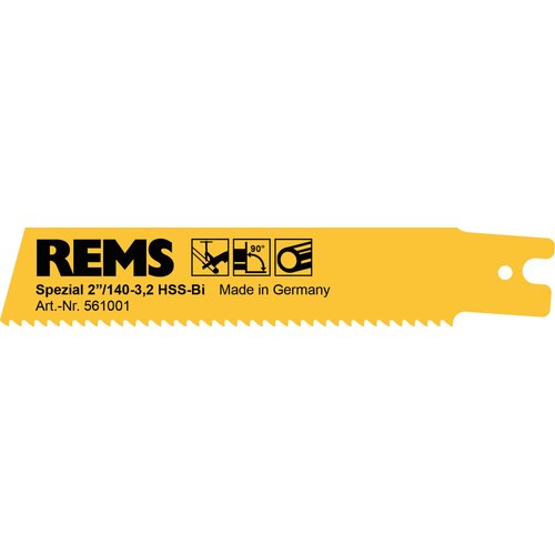 Rems Specijalni list testere 2&amp;quot;/140-32 mm 561001 žuti Slike