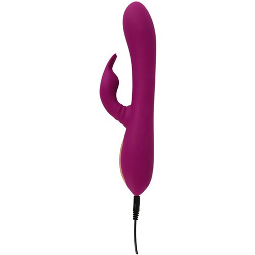 Javida Vibrator, Trofunkcionalni, 23cm, Ljubičasti Slike