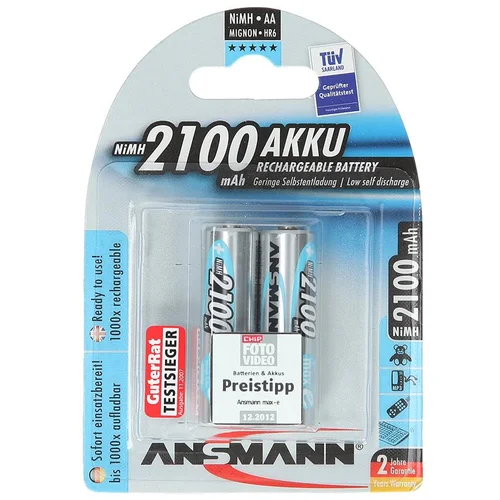  Ansman Baterija HR06 2100mAh 2/1