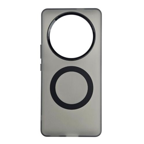  Silikonska futrola Magsafe FLURO COLOR za Honor Magic 8 Lite/ crna Cene