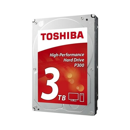 Toshiba SATA III 64MB 7.200rpm HDWD130EZSTA P300 series bulk hard disk Slike