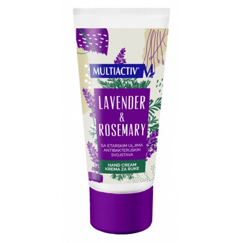 Multiactiv Krema za ruke Lavender&amp;amp;Rosemary 80 ml Slike
