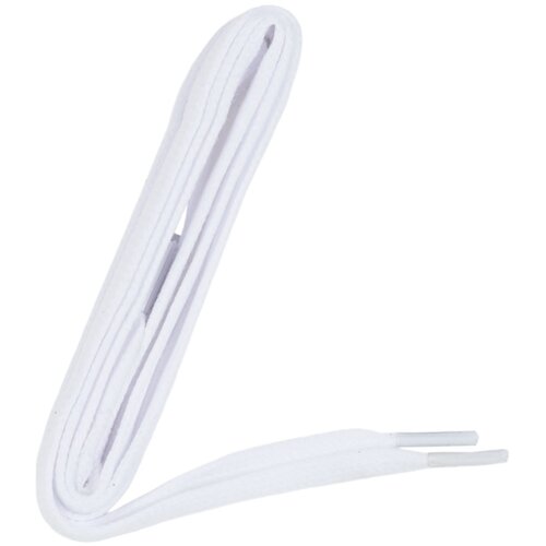 Famaco lacet plat 75 cm blanc bijela Slike