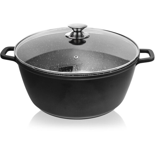 Orion Granitni lonec s pokrovom GRANDE 32 cm, 9,7 l, (5000037489) Slike