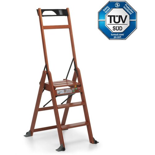 Foppa Pedretti drvene stepenice (ljestve) laScala 3.0 Walnut &ndash; Made in Italy Cijene