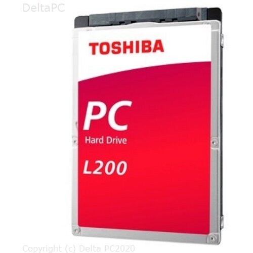 Toshiba HDD mobile L200-1TB-54RPM-128MB-SATA-2.5 Cijene