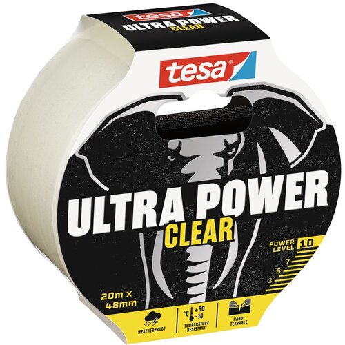 Tesa TESNILNI LEPILNI TRAK ULTRA POWER CLEAR UV ODP. 20MX48MM - ZA POPRAVILA Cene