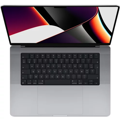Apple Obnovljeno - kot novo - MacBook Pro Retina 16" 2021 M1 Pro 3,2 Ghz 16 Go 512 Go SSD Siderealna siva, (21205537)
