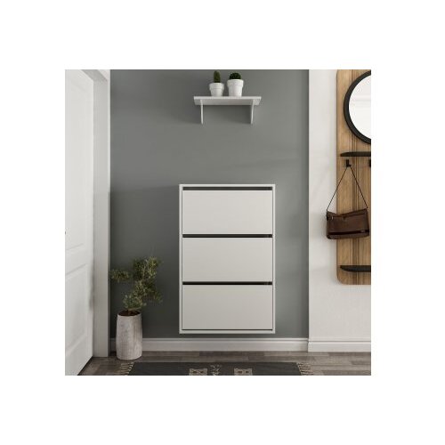 Hanah home Lupa 3 Stalak za cipele, bijela Slike