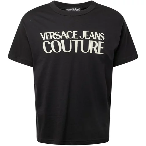 Versace Jeans Couture Majica črna / bela