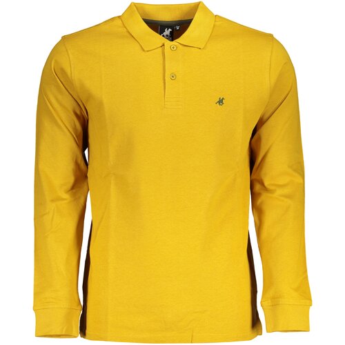 U.S. GRAND POLO US GRAND POLO MEN&amp;#039;S LONG SLEEVE POLO YELLOW Slike