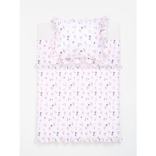 Sinsay Dječja pamučna posteljina s volanima Cijene