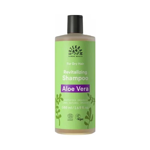 Urtekram šampon za suhe lase z aloe vero - 500 ml
