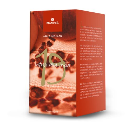 Manuel Caffe &Auml;aj Jabuka 20-1 Cijene