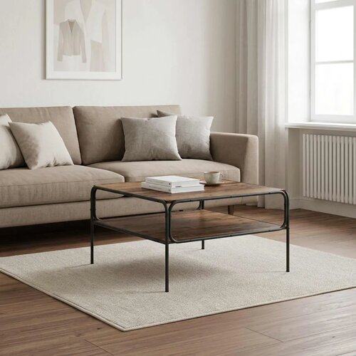  Bocni stol Staro drvo 100 x 50 x 46 cm Konstruirano drvo - Staro drvo 51 x 50 x 45 cm Cijene