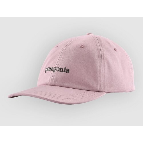 Patagonia Fitz Roy Icon Trad Kapa s &amp;scaron;iltom text logo / quiet violet Slike