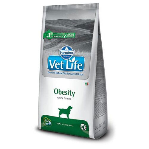 Farmina veterinarska dijeta za odrasle pse Vet Life Obesity 12kg Cene