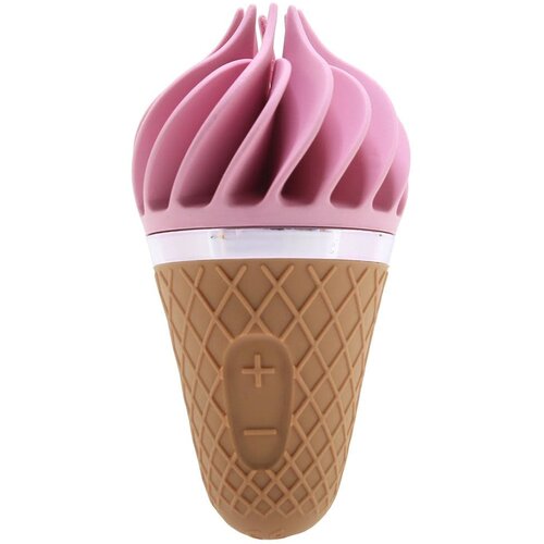 Satisfyer Novi Sweet Treat rotirajući klitoralni vibrator kao sladoled SATISFY139/ 5969 Cene