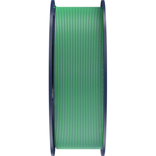 Silk PLA+ Dual Color Green Purple - 1,75 mm / 1000 g Slike