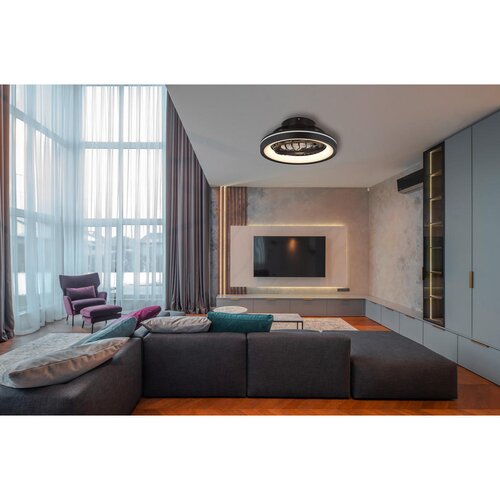 XXXL Globo 03665 - LED RGB prigu&amp;scaron;iva plafonski ventilator DEANNE LED/40W/230V + daljinski upravljač Slike