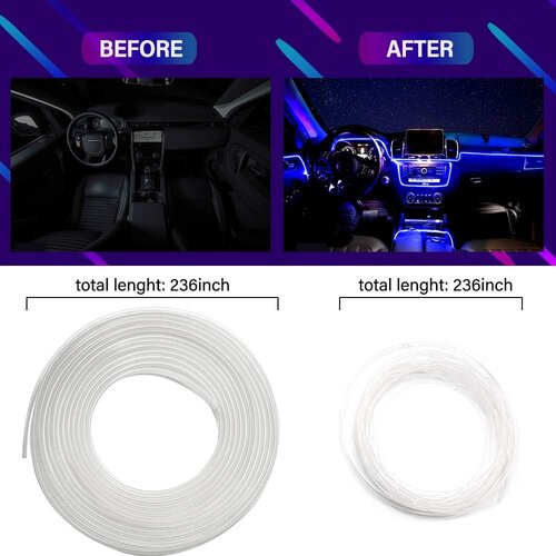 Auxito led ambijentalno osvetljenje za enterijer automobila - 5-lgx-app-1t5 ( AUX024 ) Slike