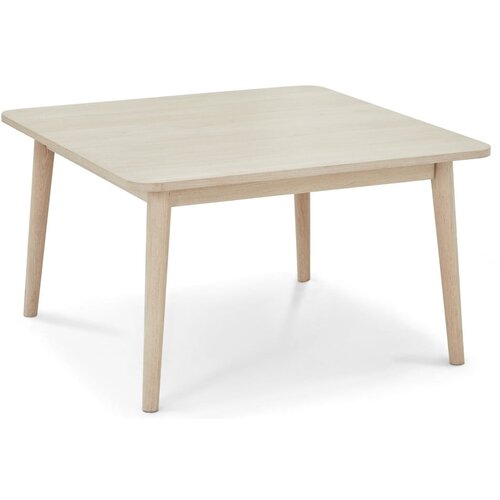 Furnhouse Mizica z mizno ploščo v hrastovem dekorju v naravni barvi 90x55 cm Nyborg – Cene