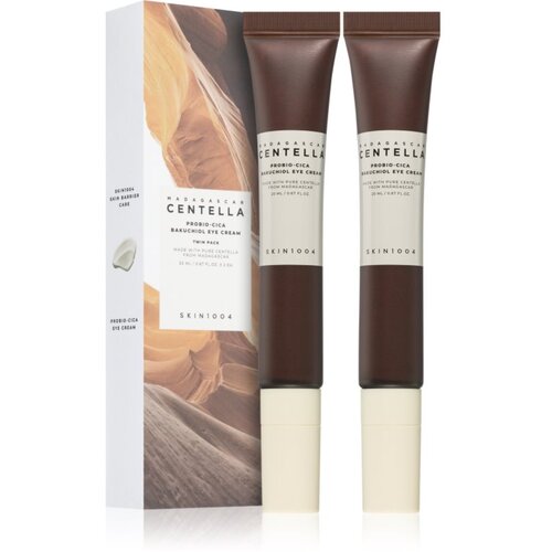 SKIN1004 Madagascar Centella Probio-Cica Bakuchiol Eye Cream krema proti gubam za predel okoli oči ugodno pakiranje Cene