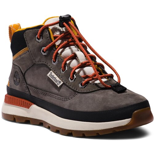 Timberland Gležnjarji Field Trekker Mid TB0A64G80331 Md Grey Nubuck w Red Cene