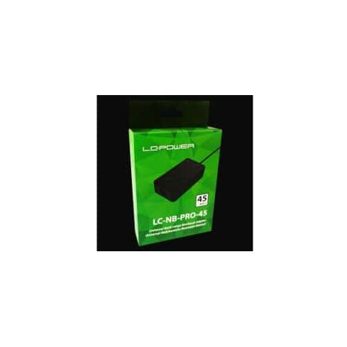 LC-Power Notebook Adaptor 45W Universal with 10 Adaptors Cijene
