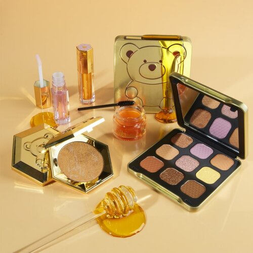 Revolution Honey Bear Eyeshadow Palette paleta sjenila za oči 9,9 g Slike