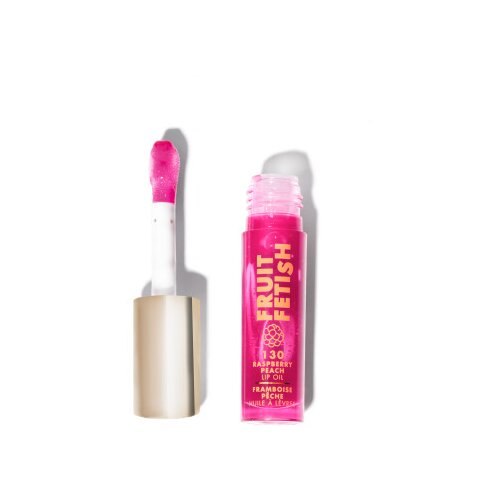 Milani olje za ustnice - Fruit Fetish Lip Oil - 130 Raspberry Peach Slike