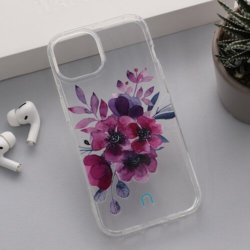 Nanobit Maska za iPhone 13 Flowers Print Cene