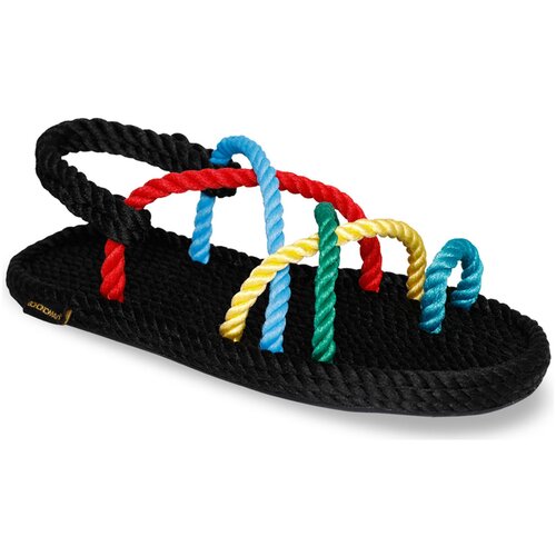 Bohonomad Sandali & Odprti čevlji IBIZA SANDALS Črna Cene