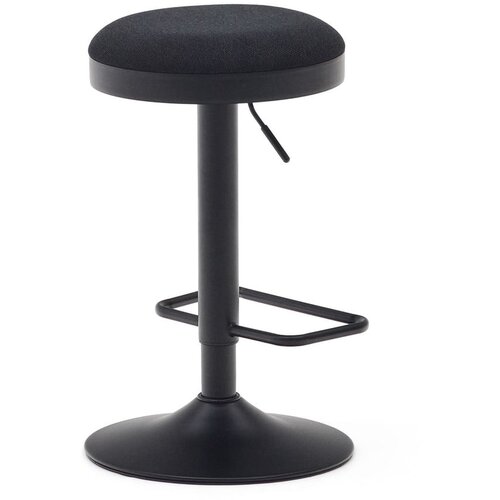 Kave Home Crne barske stolice u setu 2 kom 58 cm Zaib &ndash; Cijene