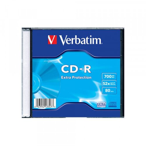 Olimp Sport CD-R,VERBATIM, 700 MB,52X,EXTRA PRO.SLIM CASE Cijene
