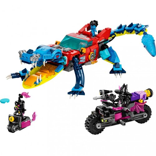 Lego DREAMZzz Krokodilji avto &amp;scaron;tevilka 71458 Slike