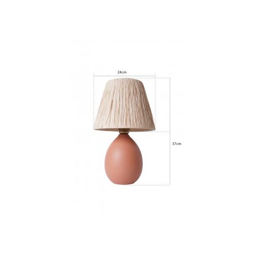 Opviq YL524 Stona lampa, Roza-Bijela Slike