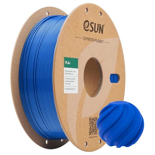 eSUN PLA+ PLAVA (Blue) 1kg 1.75mm PaperRoll (PLA+175U1P1) Cijene