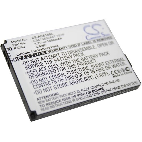 VHBW Baterija za Acer C1 / E1 / E100, 1050 mAh Slike