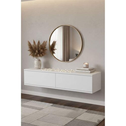 Hanah home komoda Aplos 120, 120 cm, bela Cene