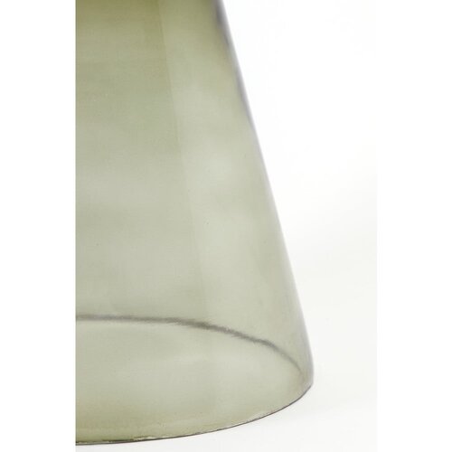 Light &amp;amp; Living Steklena okrogla stranska mizica &amp;oslash; 37 cm Dakwa &amp;ndash; Slike