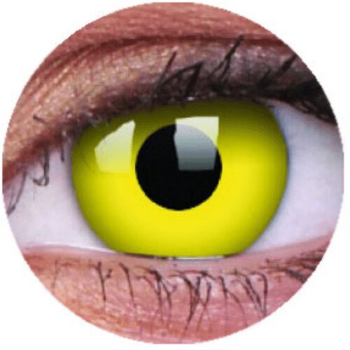 ColourVUE Crazy Yellow (2 sočiva) Cene