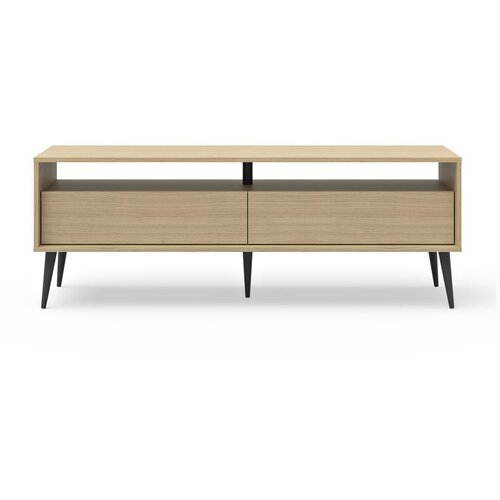 TemaHome TV omarica v hrastovem dekorju v naravni barvi 150x54 cm Lake – Cene