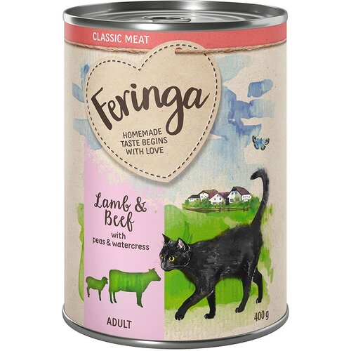 Feringa Classic Meat meni 6 x 400 g Jagnjetina & govedina Cene