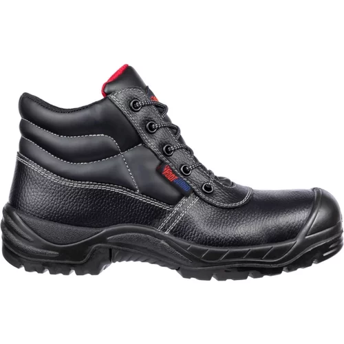 FOOTGUARD zaščitni čevlji s kapico COMPACT MID 631800/200 Št. 46